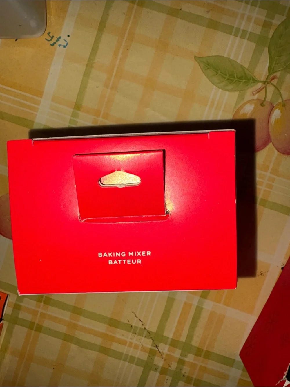 “Hallmark Baking Mixer Ornament” (New)!